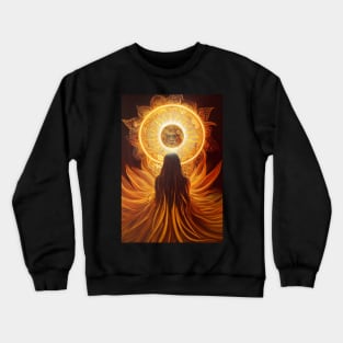 Flowering Sun Mystic Crewneck Sweatshirt